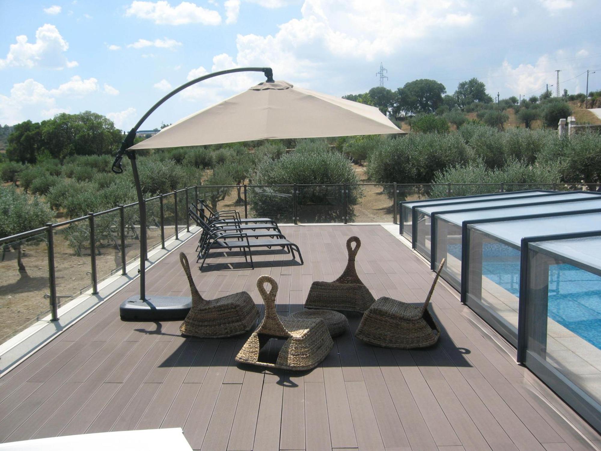 Quinta Das Pias - Holiday Farm Pinhel Zewnętrze zdjęcie