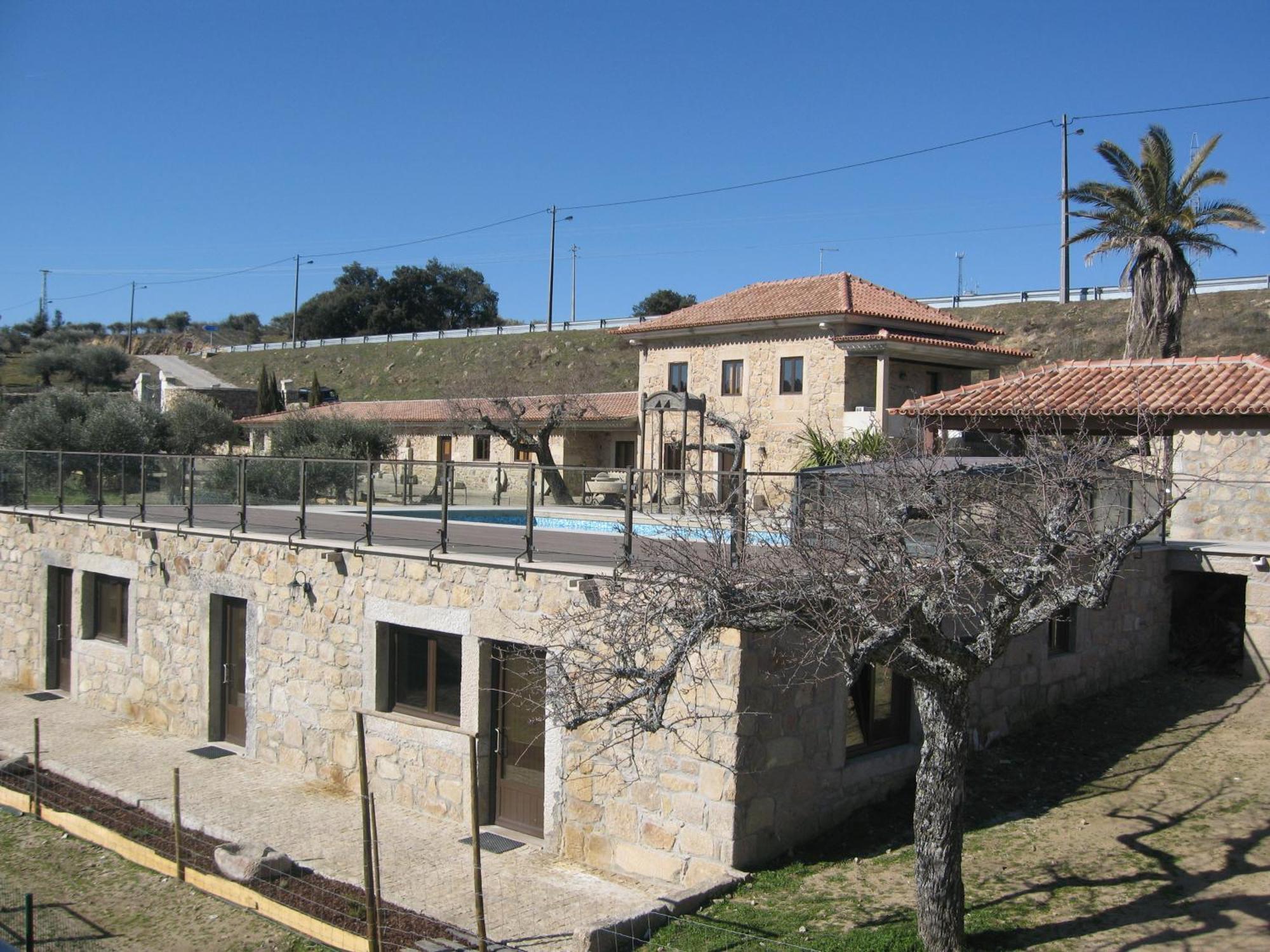 Quinta Das Pias - Holiday Farm Pinhel Zewnętrze zdjęcie