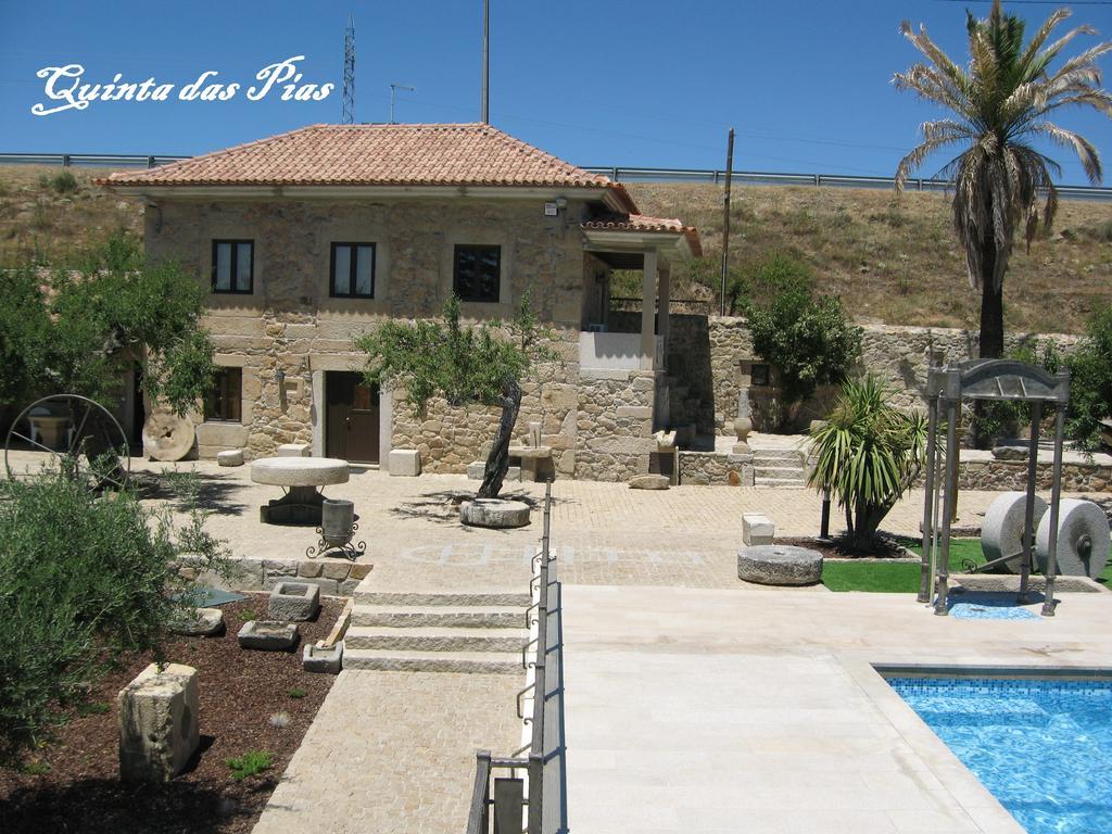Quinta Das Pias - Holiday Farm Pinhel Zewnętrze zdjęcie